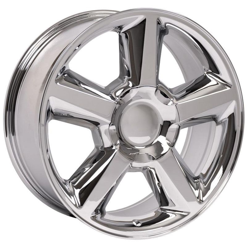Wheel 20in Replica CV83 fits Chevrolet Tahoe 20x8.5 Chrome