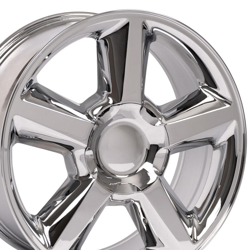 Wheel 20in Replica CV83 fits Chevrolet Tahoe 20x8.5 Chrome