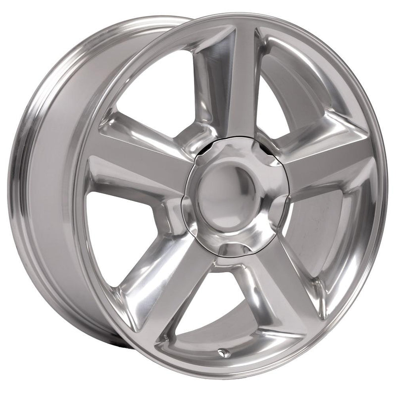 Wheel 20in Replica CV83 fits Chevrolet Tahoe 20x8.5 Polished