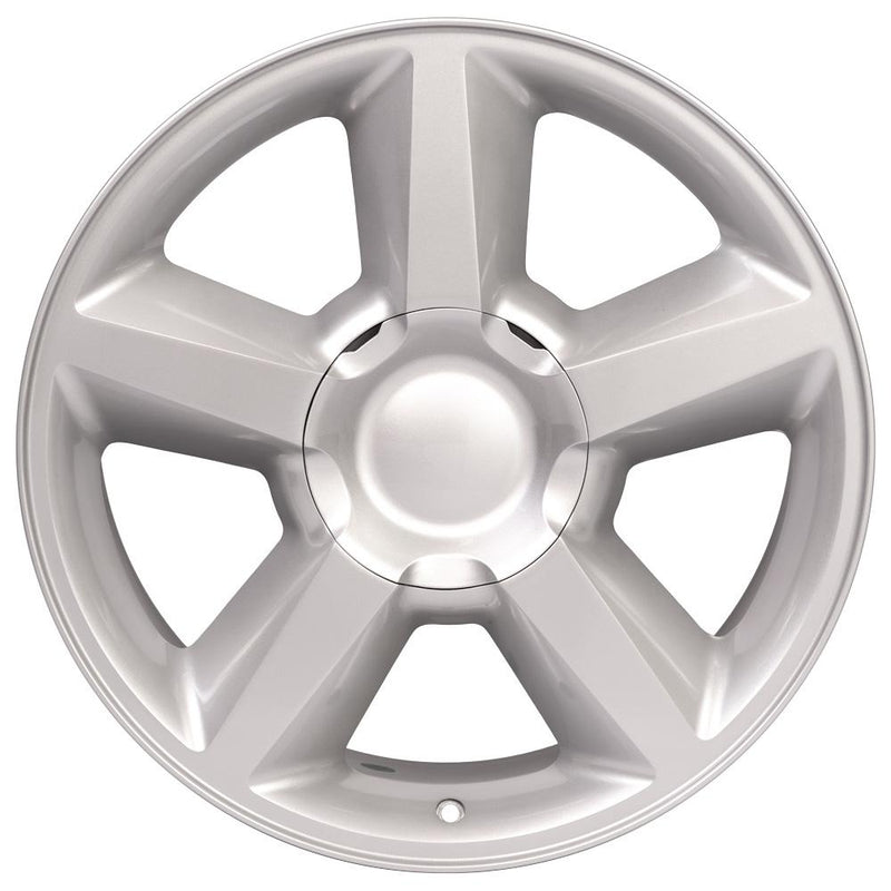 Wheel 20in Replica CV83 fits Chevrolet Tahoe 20x8.5 Silver