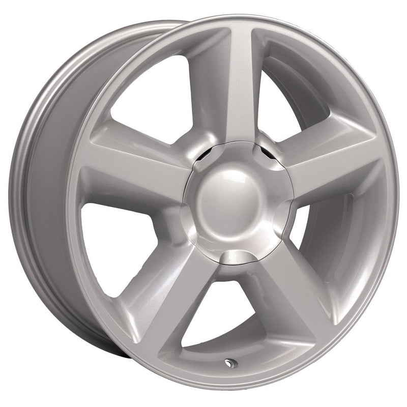 Wheel 20in Replica CV83 fits Chevrolet Tahoe 20x8.5 Silver