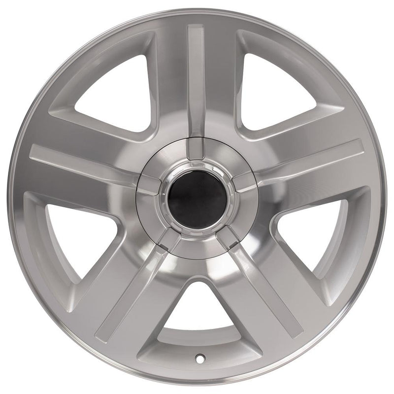 Wheel 20in Replica CV84 fits Chevrolet Silverado 20x8.5 Silver