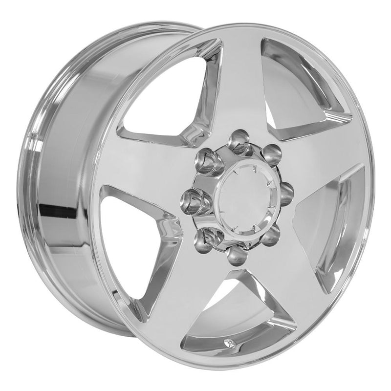 Wheel 20in Replica CV91A fits 8 Lug Chevrolet 20x8.5 Chrome