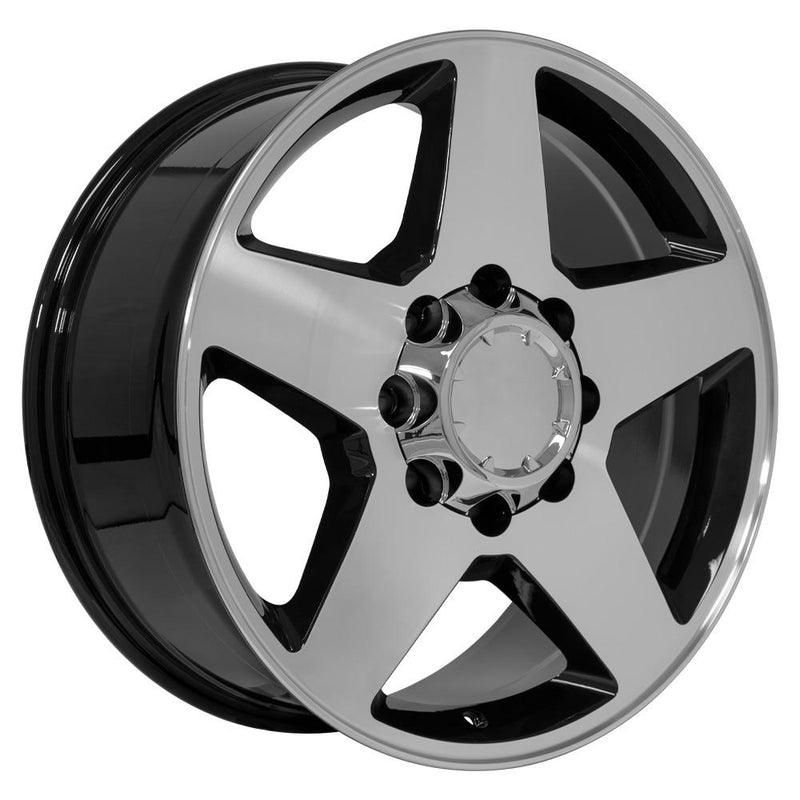 Wheel 20in Replica CV91A fits 8 Lug Chevrolet 20x8.5 Machined