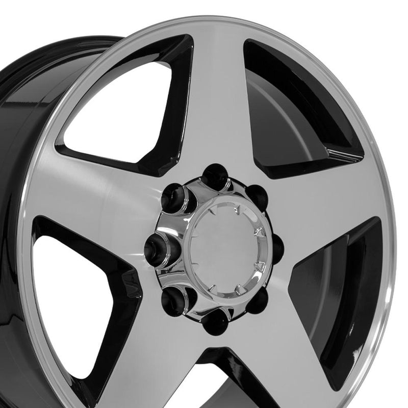 Wheel 20in Replica CV91A fits 8 Lug Chevrolet 20x8.5 Machined