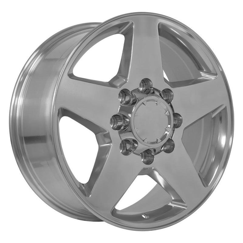 Wheel 20in Replica CV91A fits 8 Lug Chevrolet 20x8.5 Polished