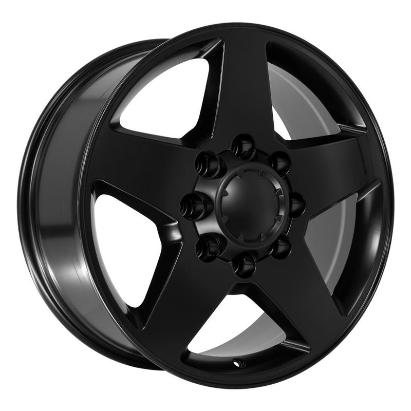 Wheel 20in Replica CV91B fits 8 Lug Chevrolet 20x8.5 Black