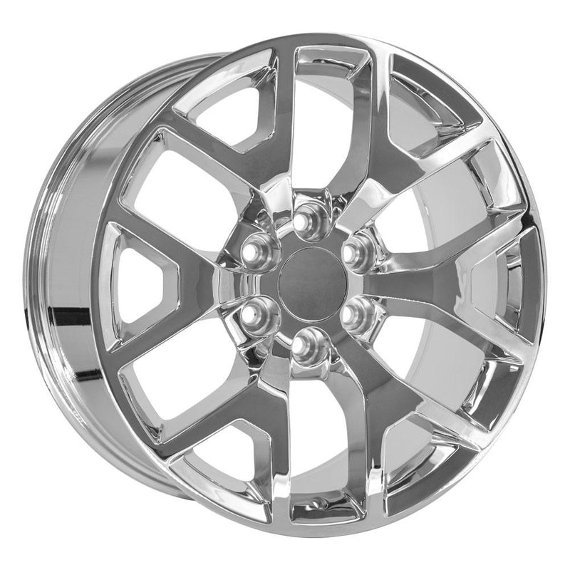 Wheel 20in Replica CV92 fits GMC Sierra 20x9 Chrome