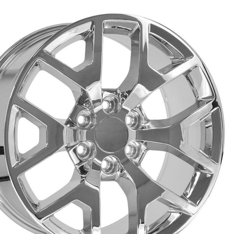 Wheel 20in Replica CV92 fits GMC Sierra 20x9 Chrome