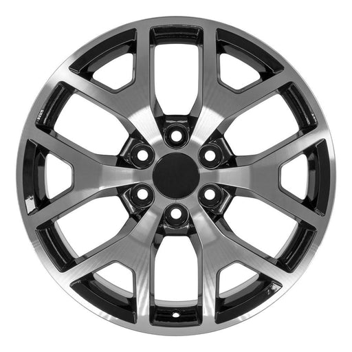 Wheel OE Wheels LLC 9513600-CV92-20090-6550-27MB
