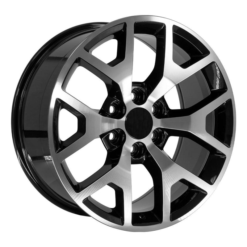 Wheel 20in Replica CV92 fits GMC Sierra 20x9 Machined