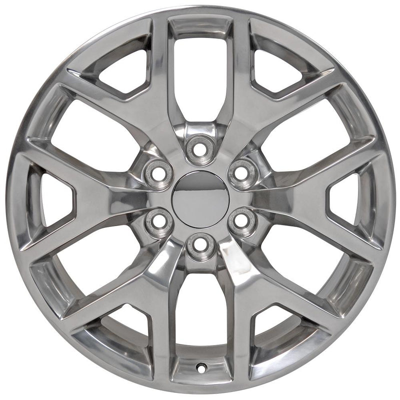 Wheel OE Wheels LLC 9513602-CV92-20090-6550-27P