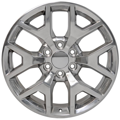 Wheel OE Wheels LLC 9513602-CV92-20090-6550-27P