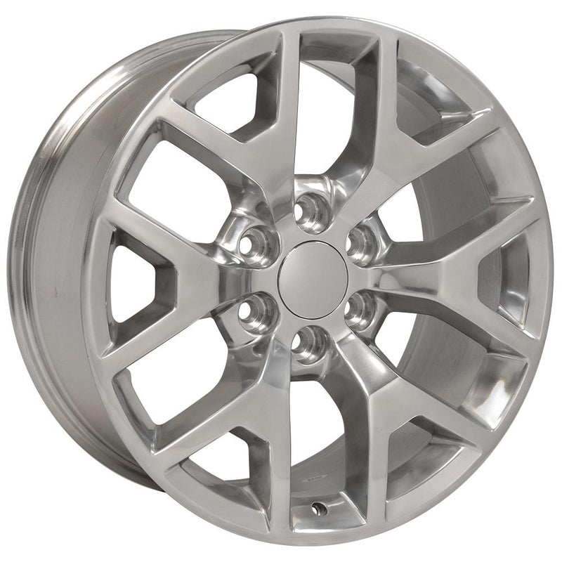 Wheel 20in Replica CV92 fits GMC Sierra 20x9 Polished