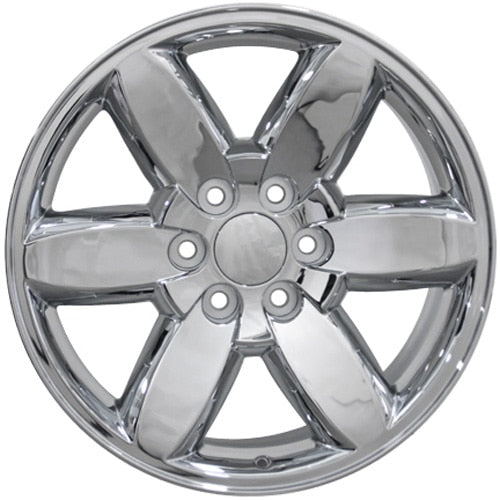 Wheel 20in Replica CV94 fits Chevrolet Silverado 20x8.5 Chrome