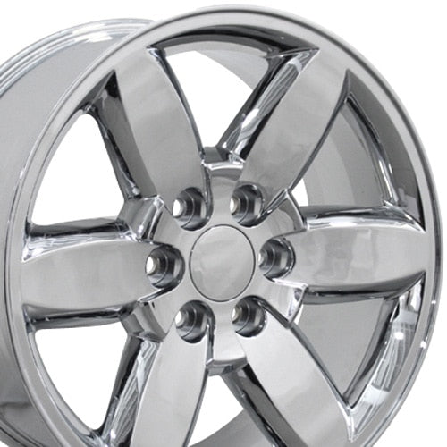 Wheel 20in Replica CV94 fits Chevrolet Silverado 20x8.5 Chrome