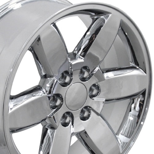 Wheel 20in Replica CV94 fits Chevrolet Silverado 20x8.5 Chrome