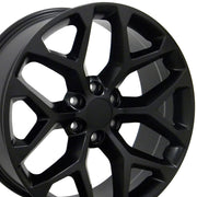 Wheel OE Wheels LLC CV98B-22090-6550-24B1