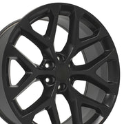 Wheel OE Wheels LLC CV98B-24100-6550-24B1