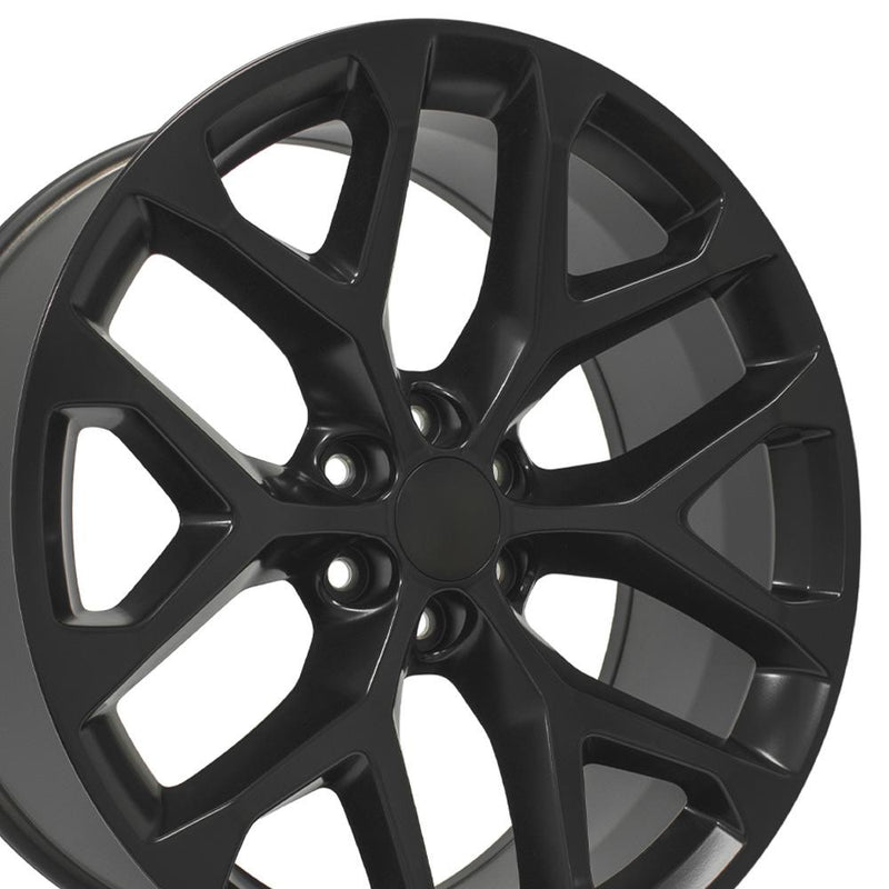 Wheel OE Wheels LLC CV98B-24100-6550-24B1