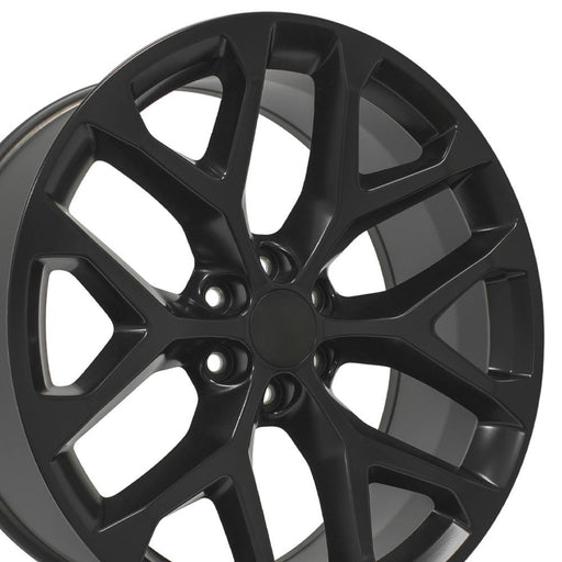 Wheel OE Wheels LLC CV98B-24100-6550-24B1