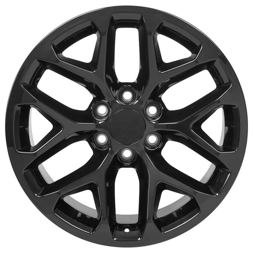 Wheel OE Wheels LLC 9514917-CV98B-20090-6550-24B