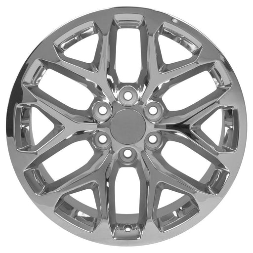 Wheel OE Wheels LLC 9514918-CV98B-20090-6550-24C