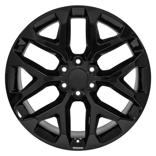 Wheel OE Wheels LLC 9518402-CV98B-22090-6550-24B