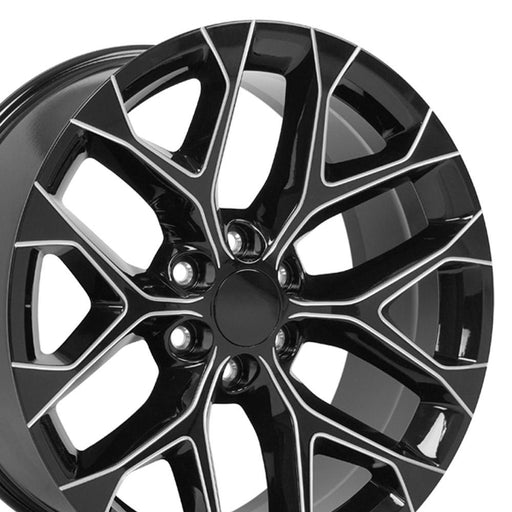 Wheel OE Wheels LLC CV98B-22090-6550-24BM