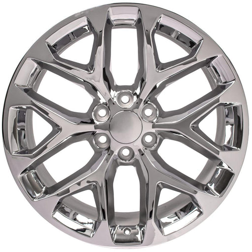 Wheel OE Wheels LLC 9514919-CV98B-22090-6550-24C