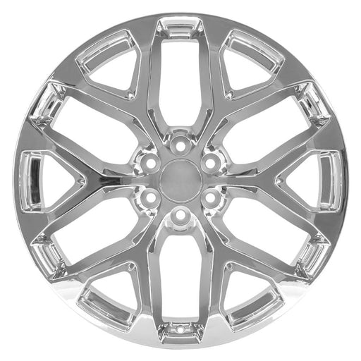 Wheel OE Wheels LLC 9514920-CV98B-24100-6550-24C