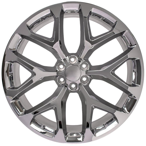 Wheel OE Wheels LLC 9514921-CV98B-26100-6550-24C
