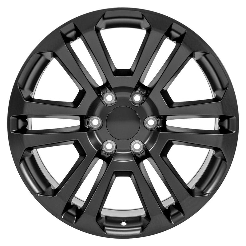 Wheel 20in Replica CV99 fits GMC Sierra 20x9 Satin