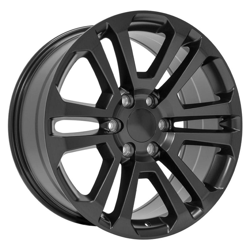 Wheel 20in Replica CV99 fits GMC Sierra 20x9 Satin