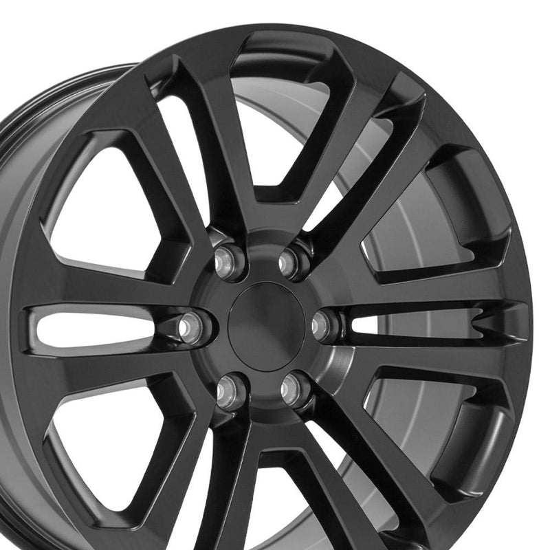 Wheel 20in Replica CV99 fits GMC Sierra 20x9 Satin