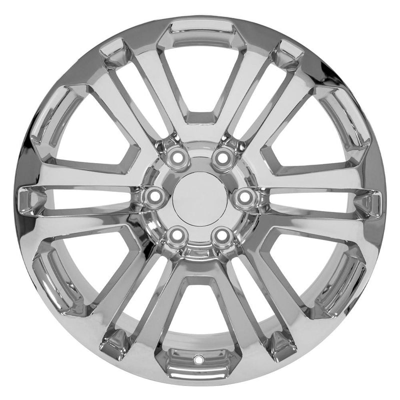 Wheel 20in Replica CV99 fits GMC Sierra 20x9 Chrome