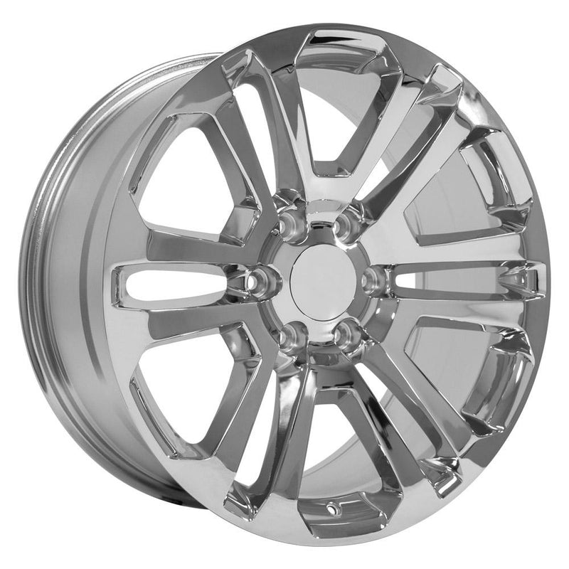 Wheel 20in Replica CV99 fits GMC Sierra 20x9 Chrome