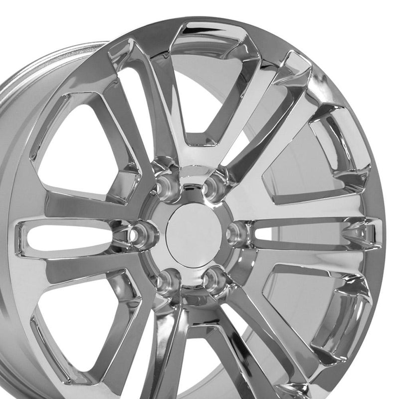 Wheel 20in Replica CV99 fits GMC Sierra 20x9 Chrome