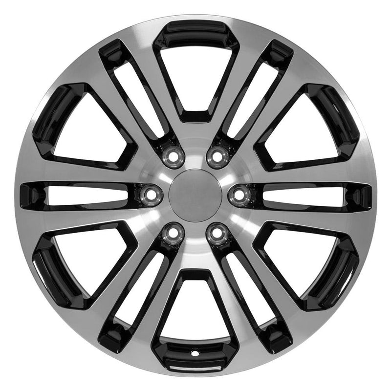 Wheel 20in Replica CV99 fits GMC Sierra 20x9 Machined