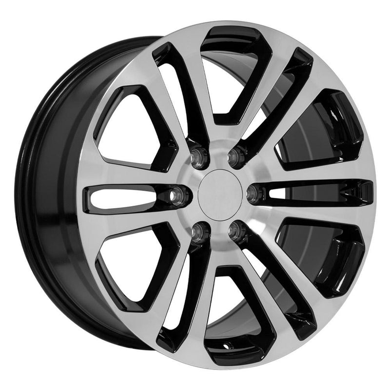Wheel 20in Replica CV99 fits GMC Sierra 20x9 Machined