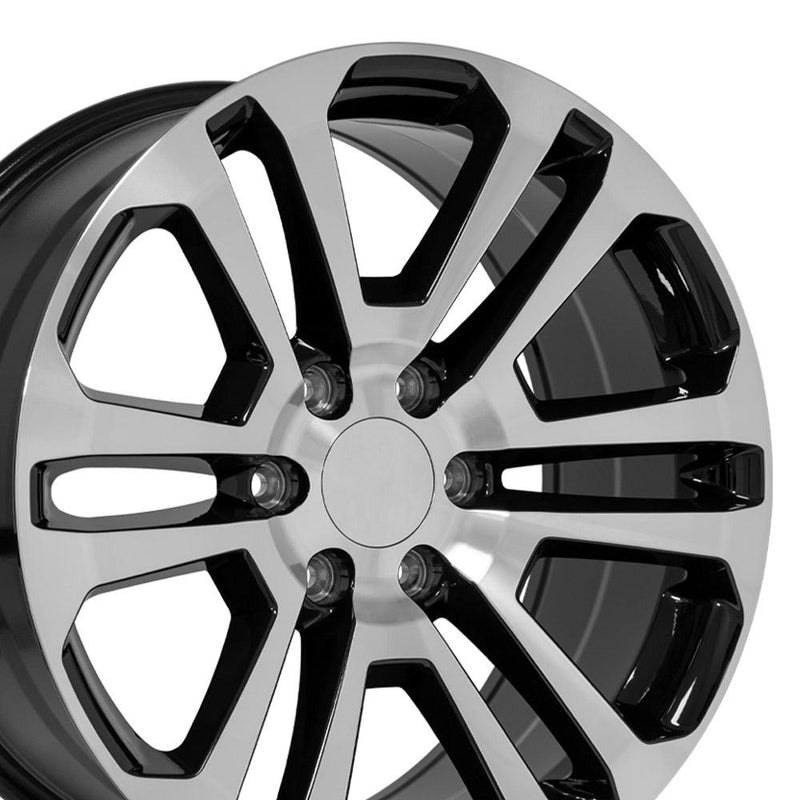 Wheel 20in Replica CV99 fits GMC Sierra 20x9 Machined