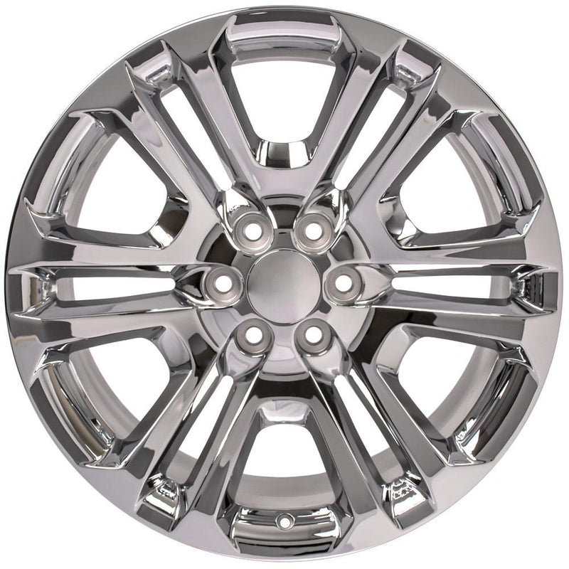 Wheel 22in Replica CV99 fits GMC Sierra 22x9 Chrome