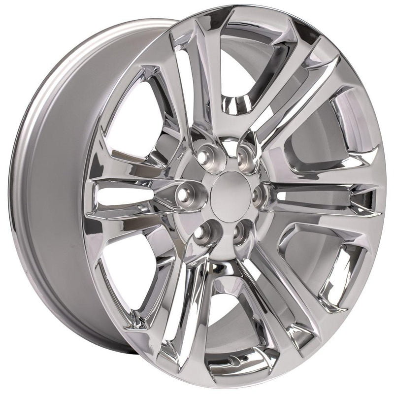 Wheel 22in Replica CV99 fits GMC Sierra 22x9 Chrome