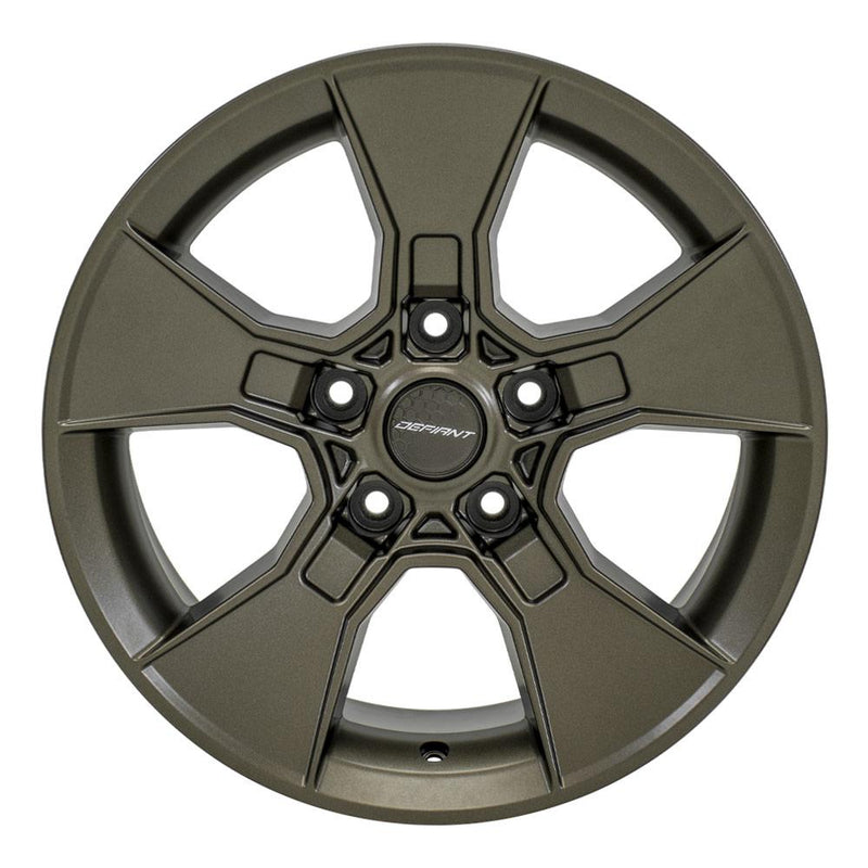 Wheel DEFIANT DF02 17x8.5 5x5in +12et in Bronze