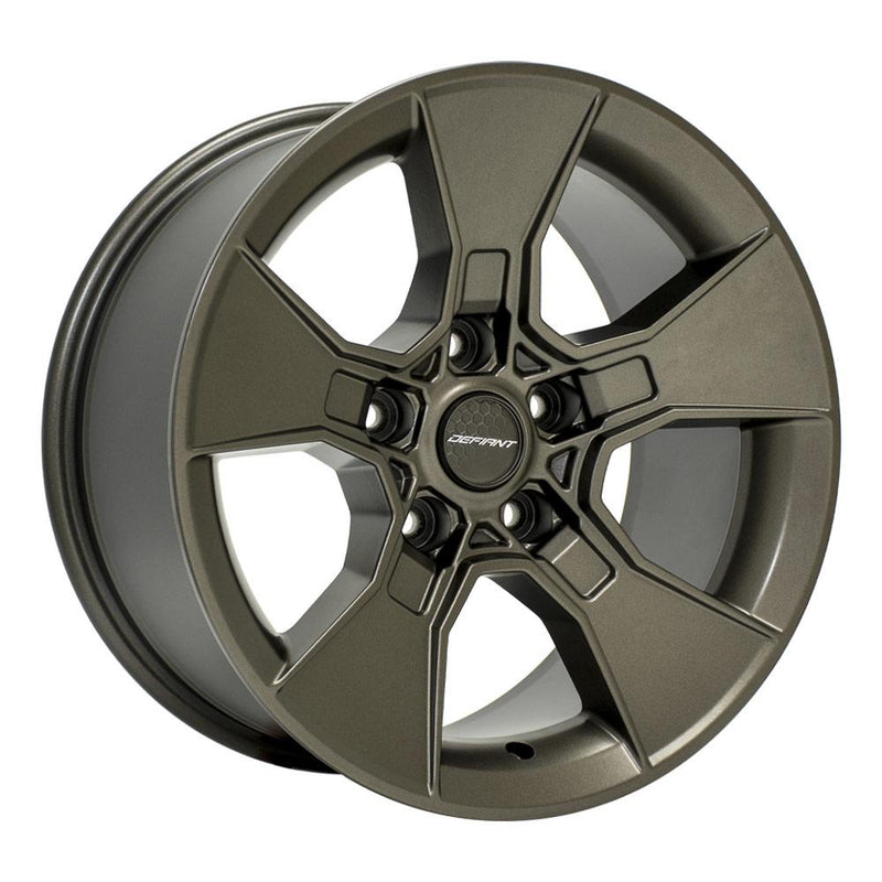 Wheel DEFIANT DF02 17x8.5 5x5in +12et in Bronze