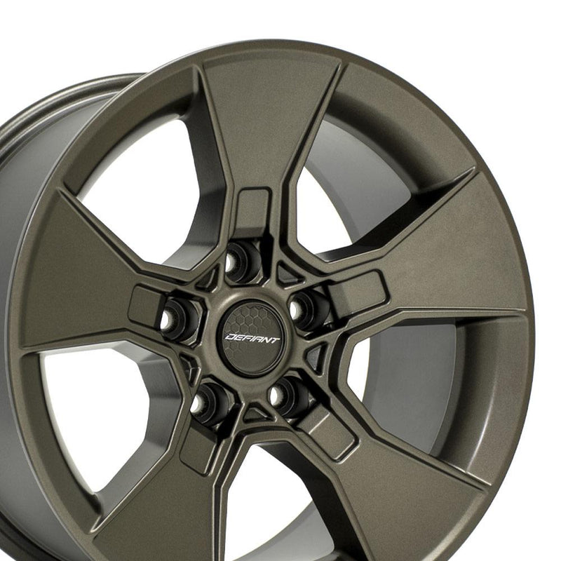 Wheel DEFIANT DF02 17x8.5 5x5in +12et in Bronze
