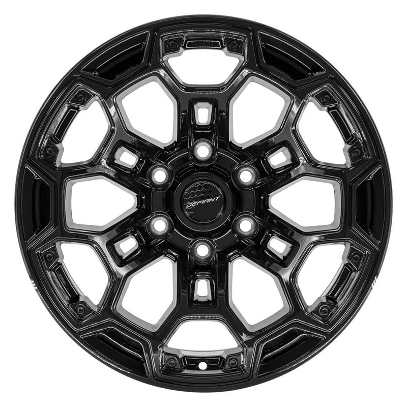 Wheel DEFIANT DF03 18x9 6x5.5in -12et in Gloss Black