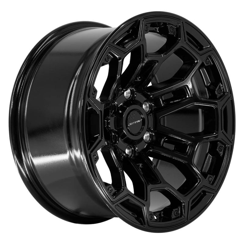 Wheel DEFIANT DF03 18x9 6x5.5in -12et in Gloss Black