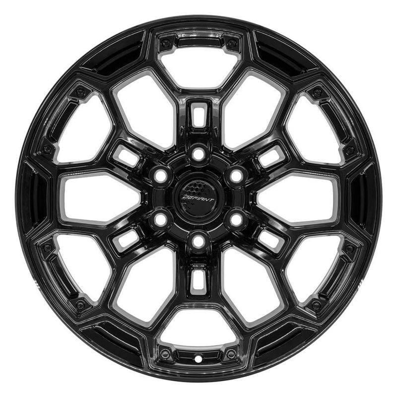 Wheel DEFIANT DF03 20x9 6x5.5in -12et in Gloss Black
