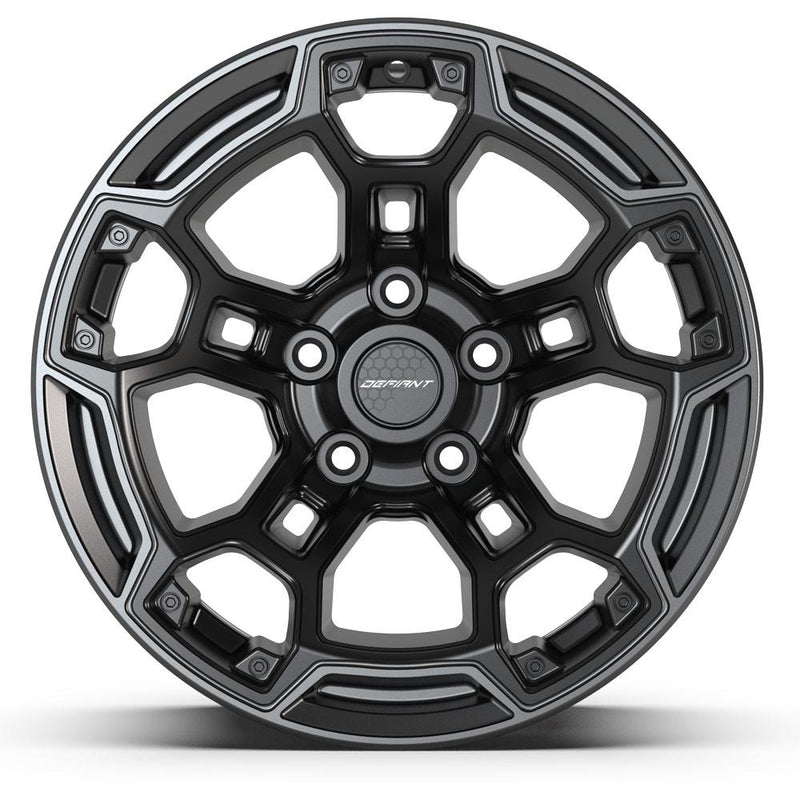 Wheel Defiant DF03B-17090-5127-12B1G1